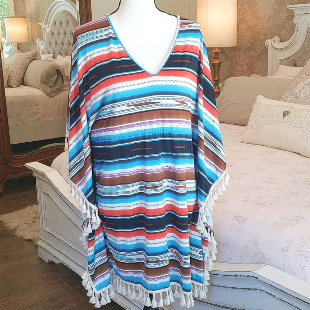 SOUTHERN STITCH BOHO DRESS